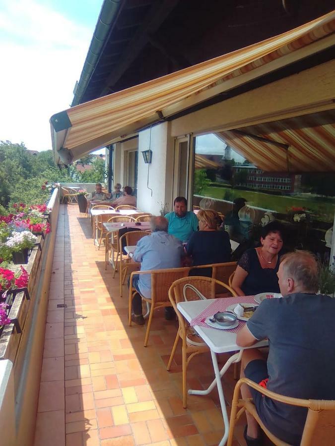 Landhotel Panoramablick Gorwihl Extérieur photo