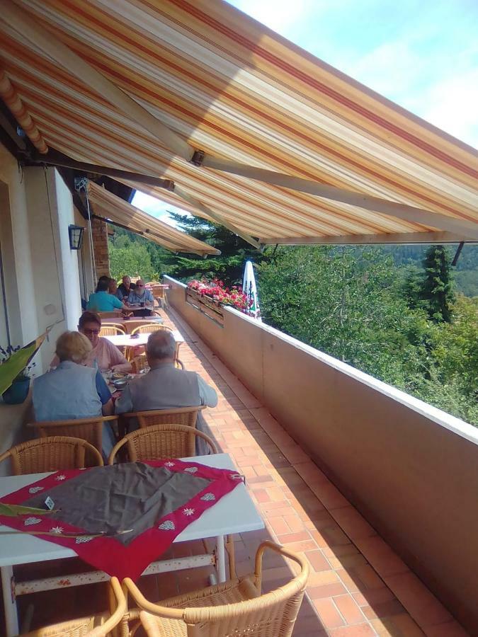 Landhotel Panoramablick Gorwihl Extérieur photo